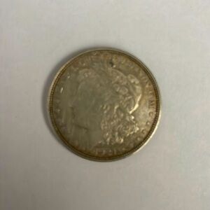 E Pluribus Enum Silver Dollar 1921